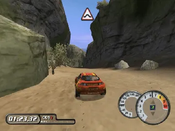 Rally Championship screen shot game playing